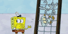 Spongebob Squidward GIF