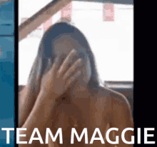 Team Maggie Lady Maggie GIF - Team Maggie Lady Maggie Maggie GIFs