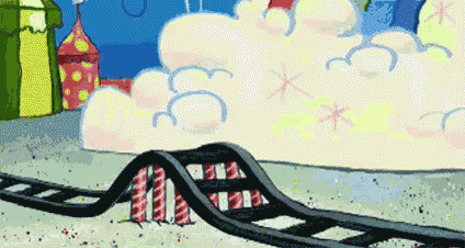 Aaaaaaah Rollercoaster GIF Spongebob Squarepants Spongebob Squarepants Discover Share GIFs