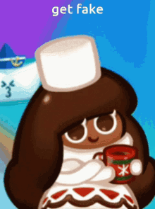 cocoa cookie cookie run puzzle world
