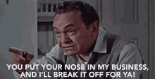 Hell On Frisco Warn GIF - Hell On Frisco Warn Ill Break It Off For You GIFs