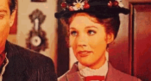 Mary Poppins Hmm GIF - Mary Poppins Hmm Smell GIFs