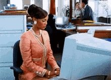 Typing At Work GIF - Typing At Work Office GIFs