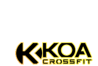 Koa Crossfit Crossfit Sticker - Koa Crossfit Crossfit Koa Crossfit Sqv Stickers