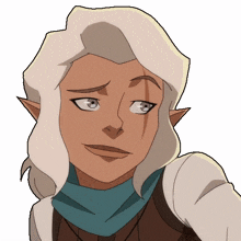 huh pike trickfoot ashley johnson the legend of vox machina what