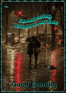 Jóéjszakát Raining GIF - Jóéjszakát Raining Good Evening GIFs
