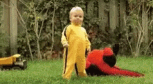 Baby Fight GIF