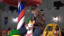 Just Two Grown Men At The Arcade GIF - Duck Dynasty Willie Arcade GIFs