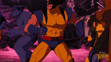 Ready To Fight Wolverine GIF - Ready To Fight Wolverine X-men '97 GIFs