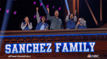 Cheering Family Game Fight GIF