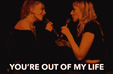 Youre Out Of My Life Forgotten GIF