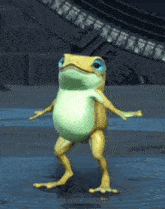 Frog Dance Final Fantasy Friday GIF - Frog Dance Final Fantasy Friday Final Fantasy Frog GIFs