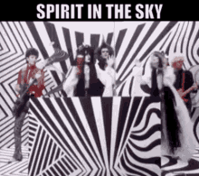 Spirit In The Sky Doctor And The Medics GIF - Spirit In The Sky Doctor And The Medics 80s Music GIFs