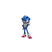 sonic the hedgehog from the movie sonic the hedgehog