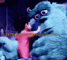 Mi Princesita Yisel Monsters Inc GIF - Mi Princesita Yisel Monsters Inc Boo GIFs