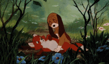 Fox The Fox And The Hound GIF - Fox The Fox And The Hound Tod GIFs
