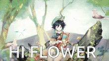 Flower Shimura GIF - Flower Shimura GIFs