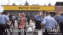 Waffle House Dance GIF