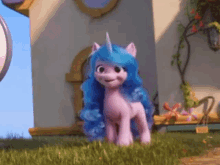 Blehghg My Little Pony A New Generation GIF - Blehghg My Little Pony A New Generation Izzy GIFs
