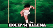 Holly E Benji Si Allena Tirando I Rigori Sigla Anni Novanta 90 Cartone Animato GIF - Captain Tsubasa Anime Cult Tv Show GIFs