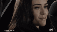 Tryinng Not To Laugh Elizabeth Keen GIF - Tryinng Not To Laugh Elizabeth Keen Blacklist GIFs