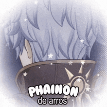 a picture of a person with the name phainon de arros