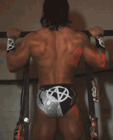Tony Nese Working Out GIF - Tony Nese Working Out Pull Ups GIFs
