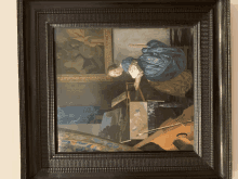 Vermeer Art GIF