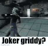 Joker Griddy GIF - Joker Griddy GIFs