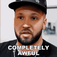 Completely Awful Andy Mineo GIF - Completely Awful Andy Mineo Absolutely Horrible GIFs