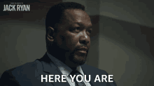 Here You Are James Greer GIF - Here You Are James Greer Tom Clancys Jack Ryan GIFs
