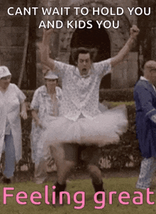 Having A Pink Day Dancing GIF - Having A Pink Day Dancing Feeling Great GIFs