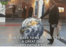 Ball Knock Down Happy Fathers Day GIF - Ball Knock Down Happy Fathers Day GIFs