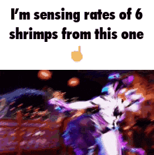 6 Shrimps Shrimp Powerscaling GIF - 6 Shrimps Shrimp Powerscaling Cooks Hq GIFs