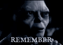 Remember - Lord Of The Rings GIF