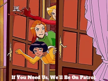 Totally Spies Sam GIF - Totally Spies Sam If You Need Us GIFs