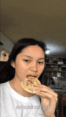 Selfie Eating GIF