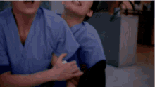 Greys Anatomy Meredith Grey GIF - Greys Anatomy Meredith Grey Hold Me Back GIFs