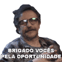 Brigado Vocês Pela Oportunidade Leandro Ramos Sticker - Brigado Vocês Pela Oportunidade Leandro Ramos Porta Dos Fundos Stickers
