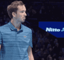 Daniil Medvedev Thumbs Up GIF - Daniil Medvedev Thumbs Up Tennis GIFs