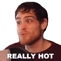 Really Hot Sam Johnson Sticker - Really Hot Sam Johnson Extremely Hot Stickers