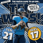 Washington Commanders (17) Vs. Tennessee Titans (21) Post Game GIF - Nfl National Football League Football League GIFs