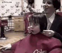 Scared Kid GIF - Haircut Amazed Kid GIFs