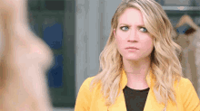 No Way GIF - Not Happening Gross Brittany Snow GIFs