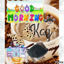 Good Morning Kay Blingee GIF - Good Morning Kay Morning Kay Blingee GIFs