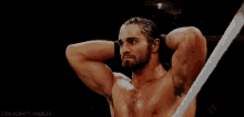 Wwe Seth Rollins GIF - Wwe Seth Rollins Wrestler GIFs