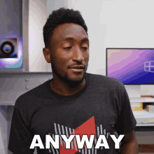 Anyway Marques Brownlee GIF - Anyway Marques Brownlee Moving On GIFs