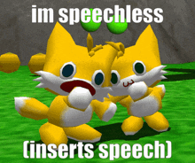 Chao Speechless GIF