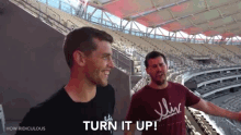 Turn It Up Turnt GIF - Turn It Up Turnt Crank It Up GIFs