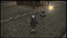 a video game character wearing a witch hat and a necklace
